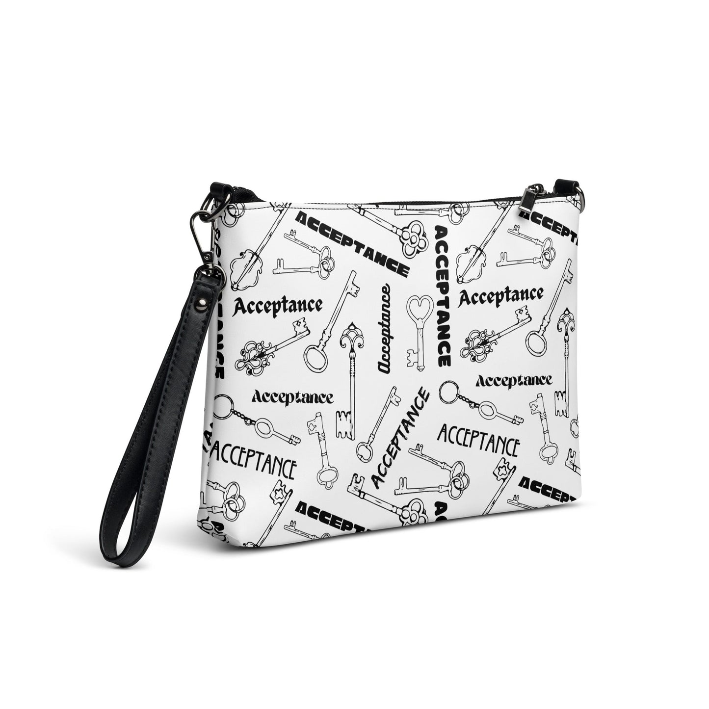 "Acceptance Keys" Crossbody bag - tracy trudges