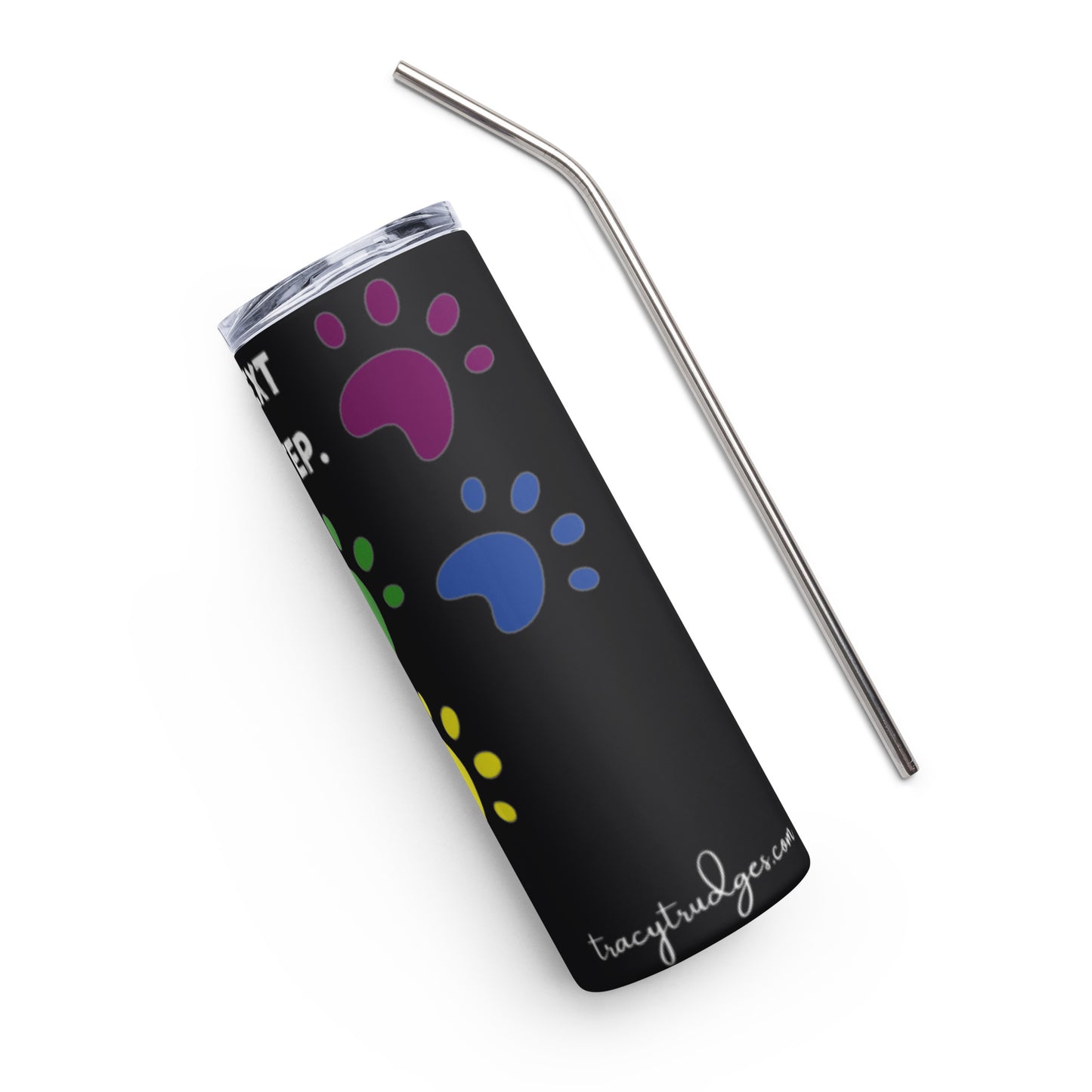"Take the Next..." Stainless steel tumbler