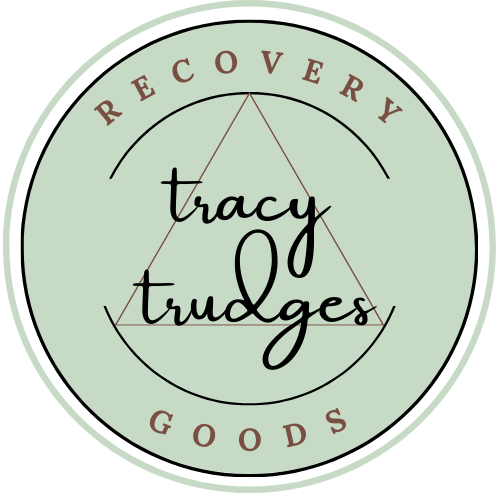 tracy trudges logo