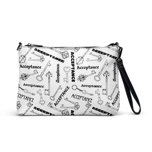 "Acceptance Keys" Crossbody bag - tracy trudges