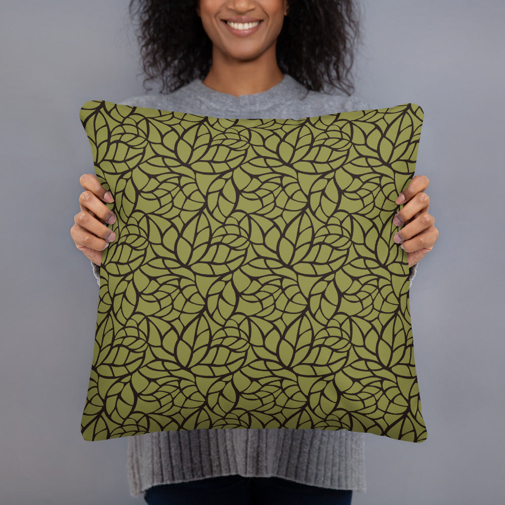 Greenleaf Serenity Prayer Pillow