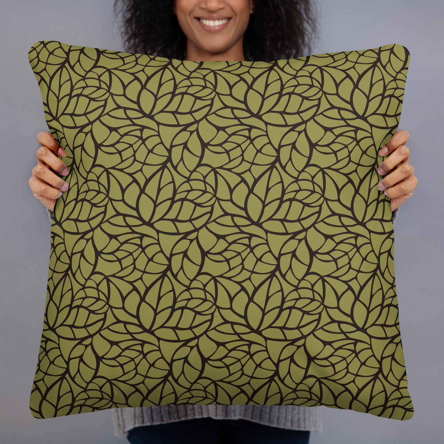 Greenleaf Serenity Prayer Pillow