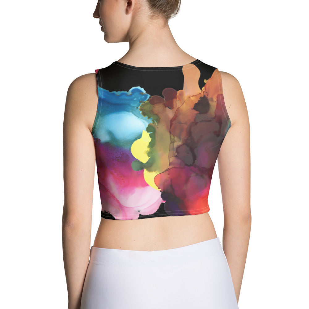 Serenity, Courage, Wisdom Crop Top