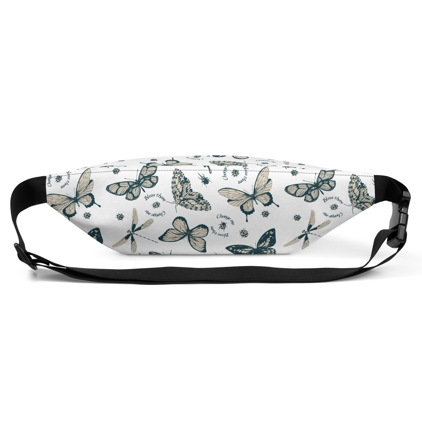 Butterfly Pattern Belt Bag