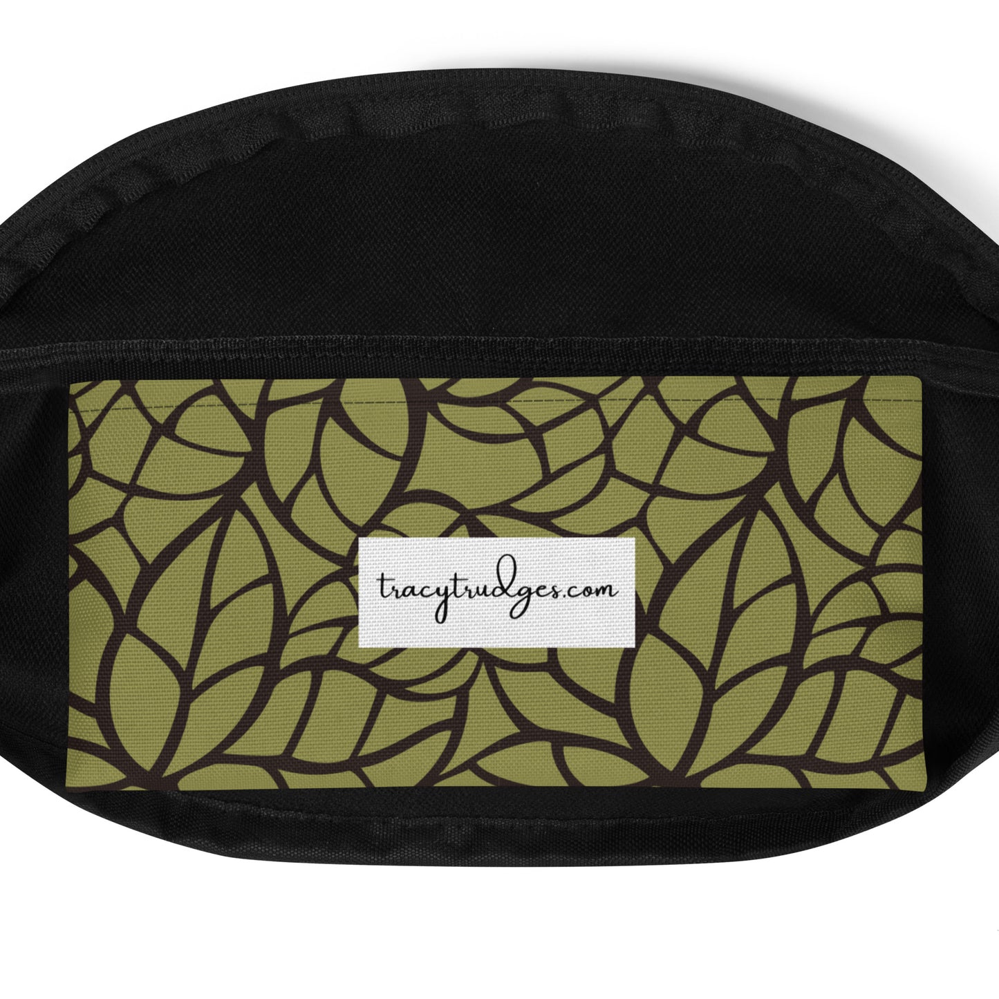 Greenleaf Serenity Prayer Belt Bag