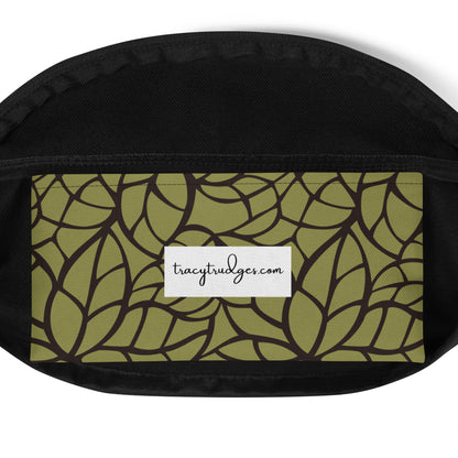 Greenleaf Serenity Prayer Belt Bag