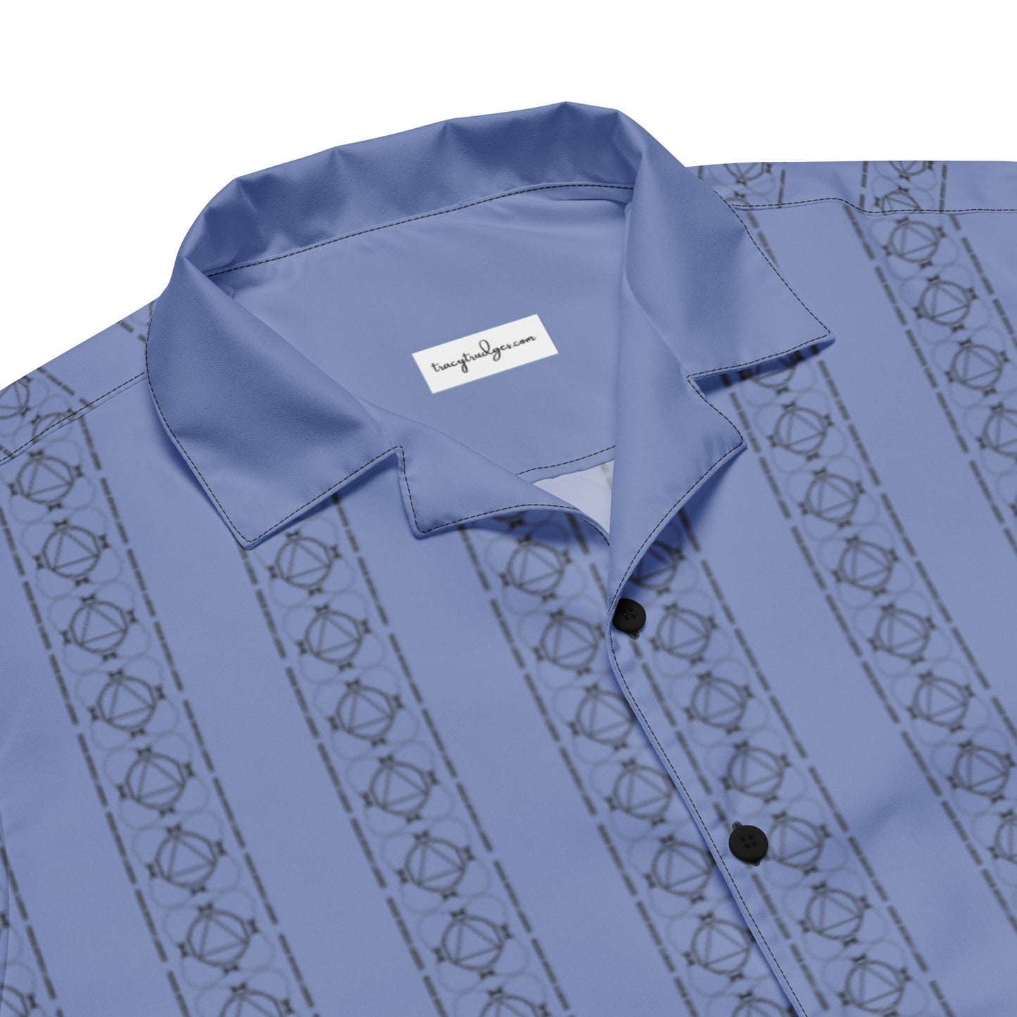 SCW Striped Unisex button shirt