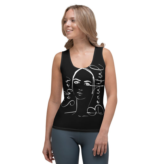 Sober Beautiful Tank Top