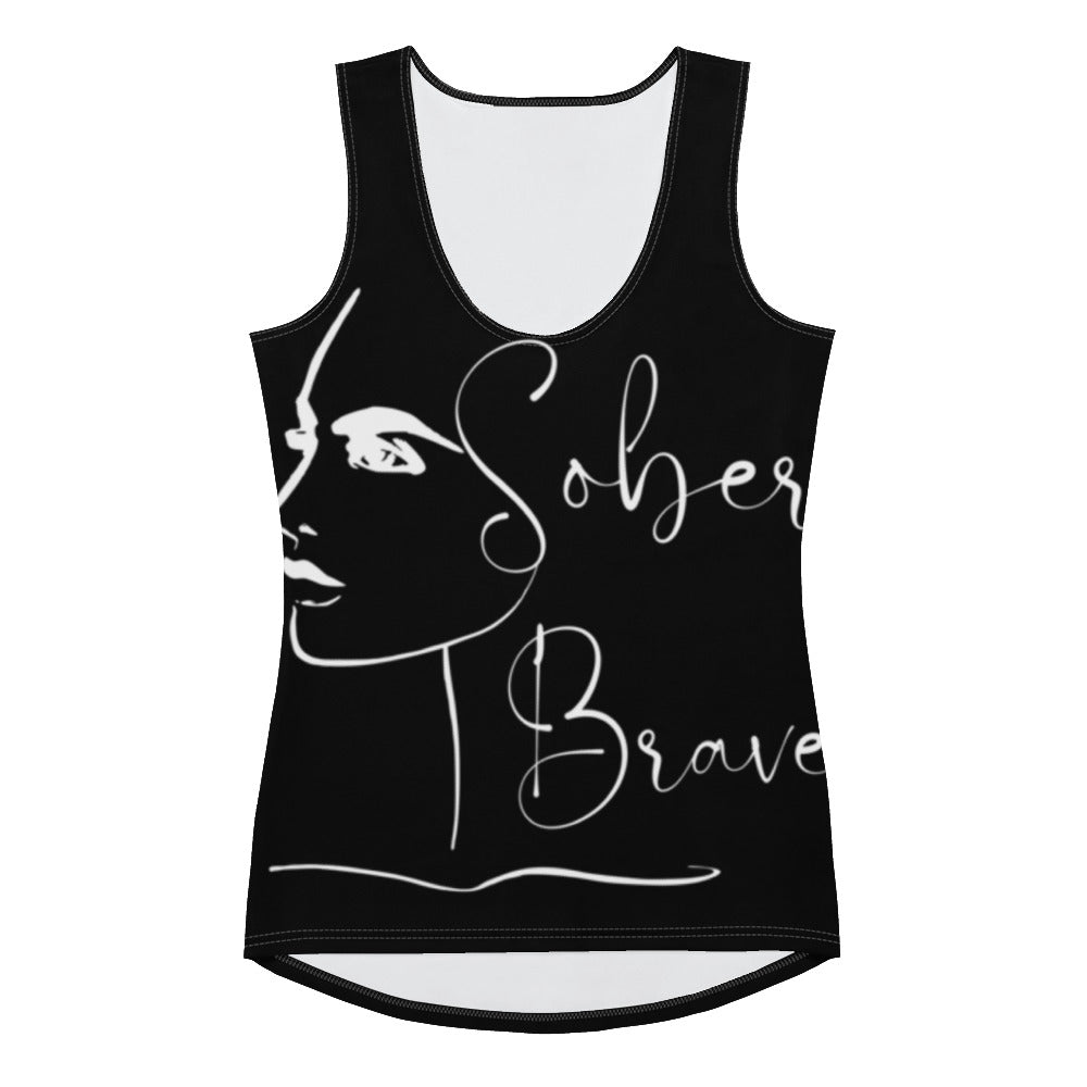 Sober Brave Tank Top