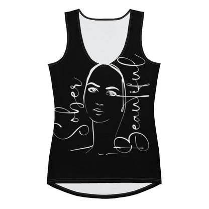 Sober Beautiful Tank Top