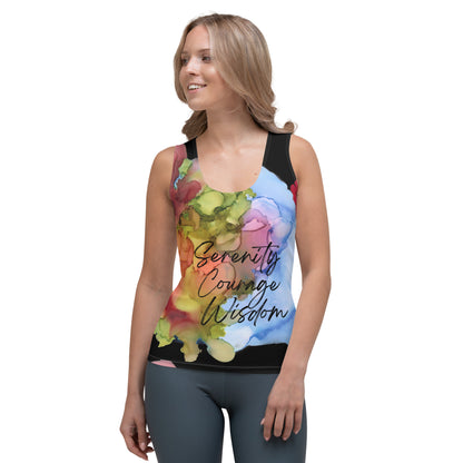 Serenity, Courage, Wisdom Tank Top