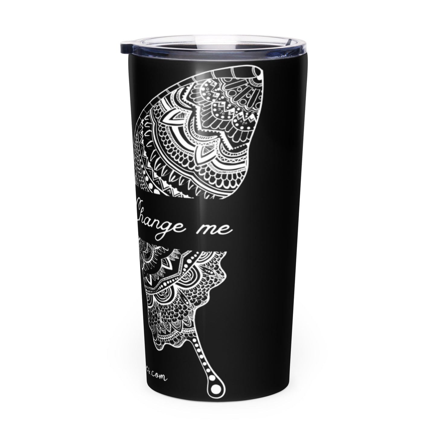 Bless Them. Change Me. Stainless Steel Tumbler - tracy trudges