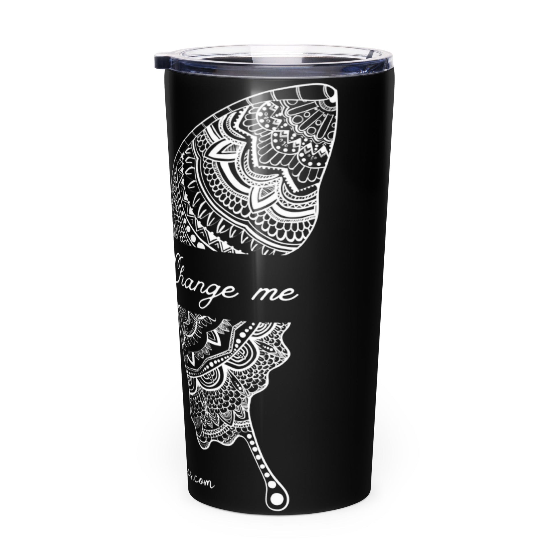 Bless Them. Change Me. Stainless Steel Tumbler - tracy trudges