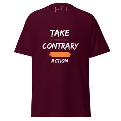 Contrary Action Classic T-Shirt - tracy trudges