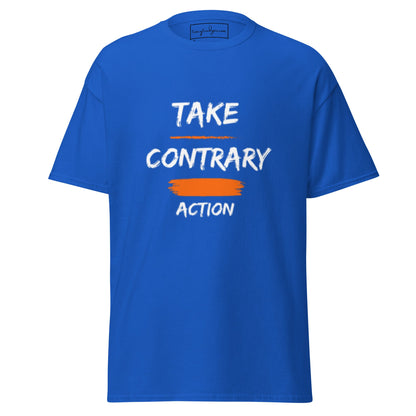 Contrary Action Classic T-Shirt - tracy trudges