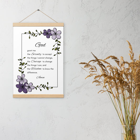 Serenity Prayer Poster #2