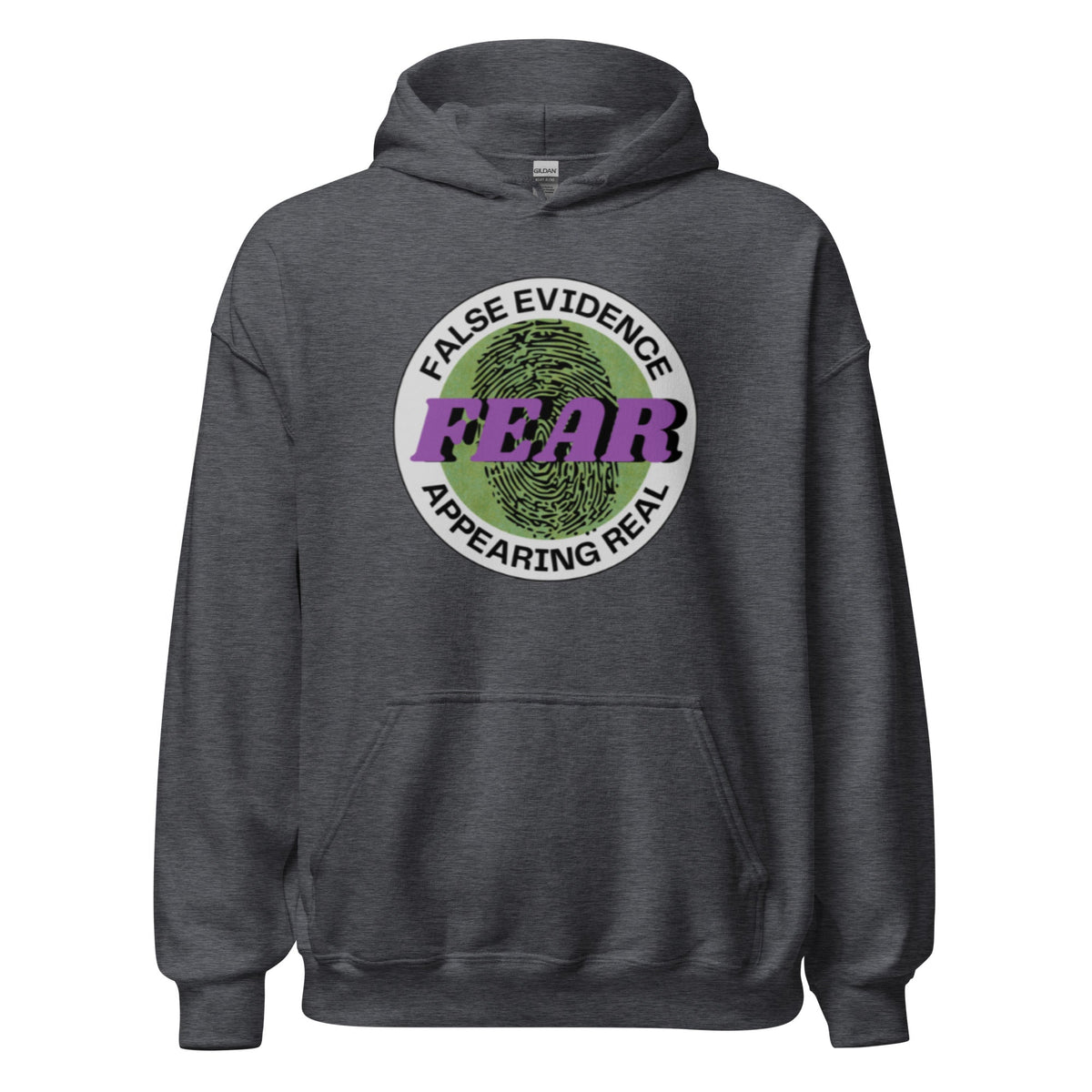 F.E.A.R. Unisex Hoodie - tracy trudges