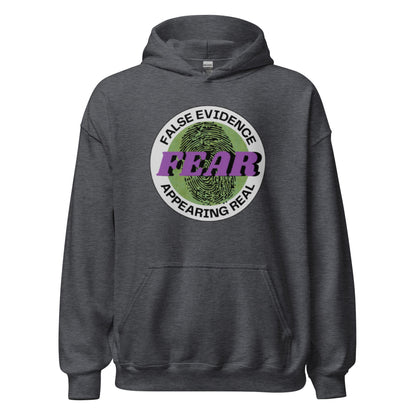 F.E.A.R. Unisex Hoodie - tracy trudges