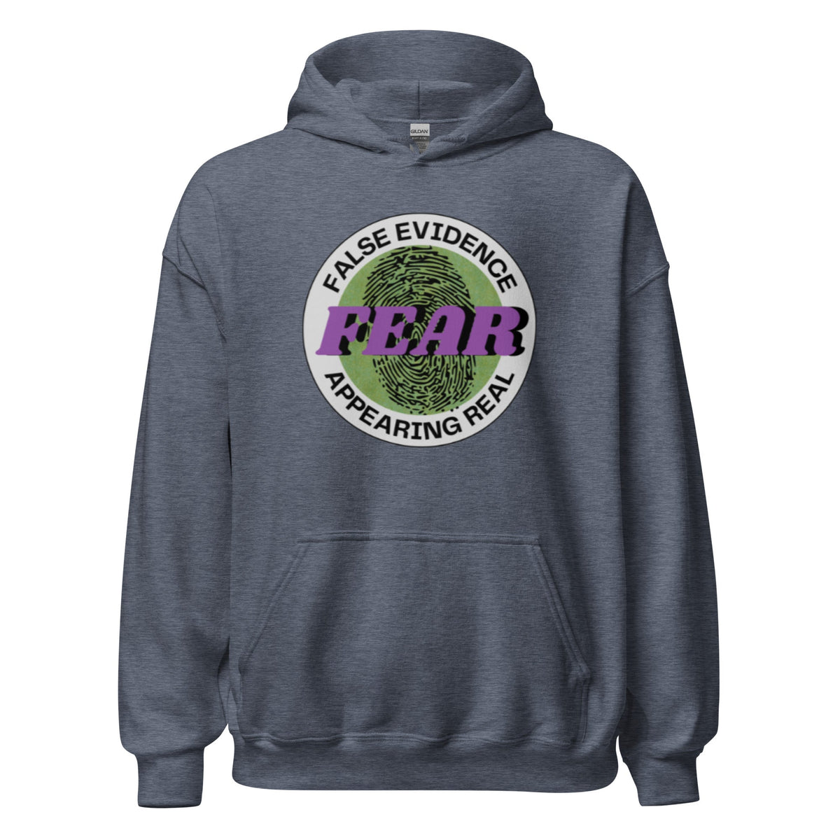 F.E.A.R. Unisex Hoodie - tracy trudges