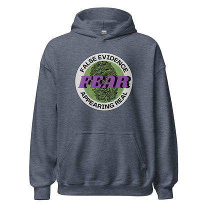 F.E.A.R. Unisex Hoodie - tracy trudges