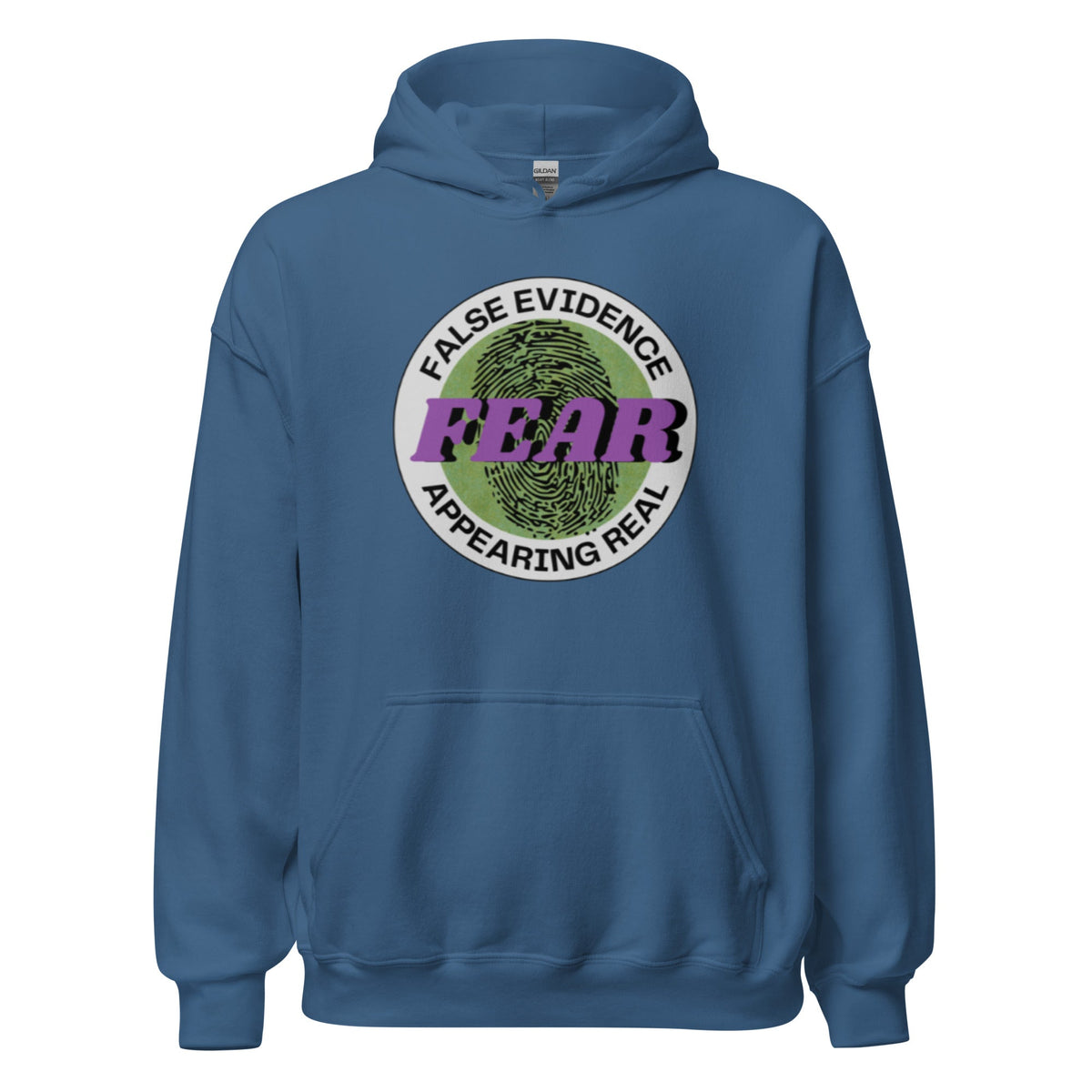 F.E.A.R. Unisex Hoodie - tracy trudges