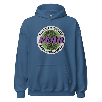 F.E.A.R. Unisex Hoodie - tracy trudges