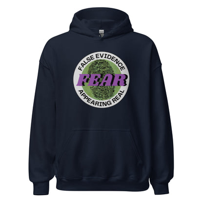 F.E.A.R. Unisex Hoodie - tracy trudges