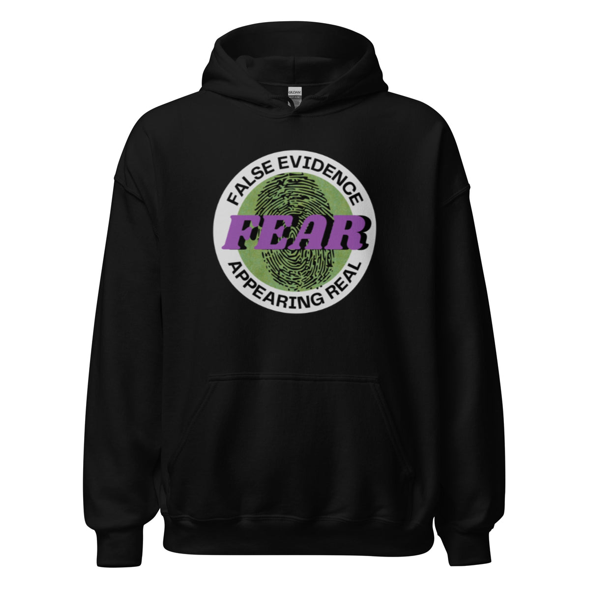 F.E.A.R. Unisex Hoodie - tracy trudges