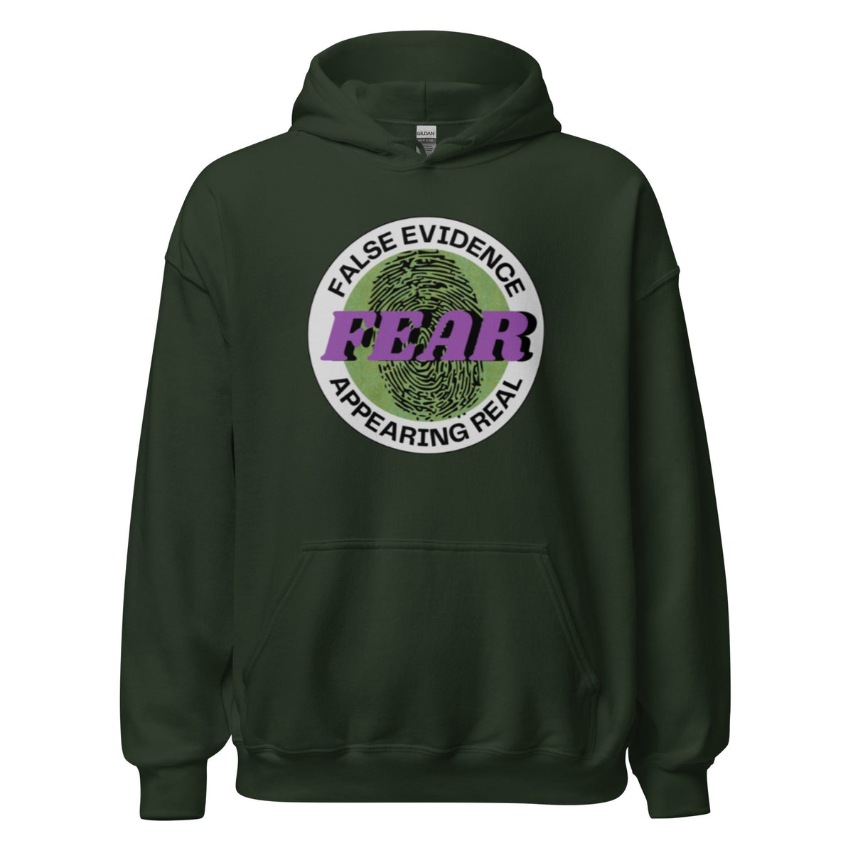 F.E.A.R. Unisex Hoodie - tracy trudges