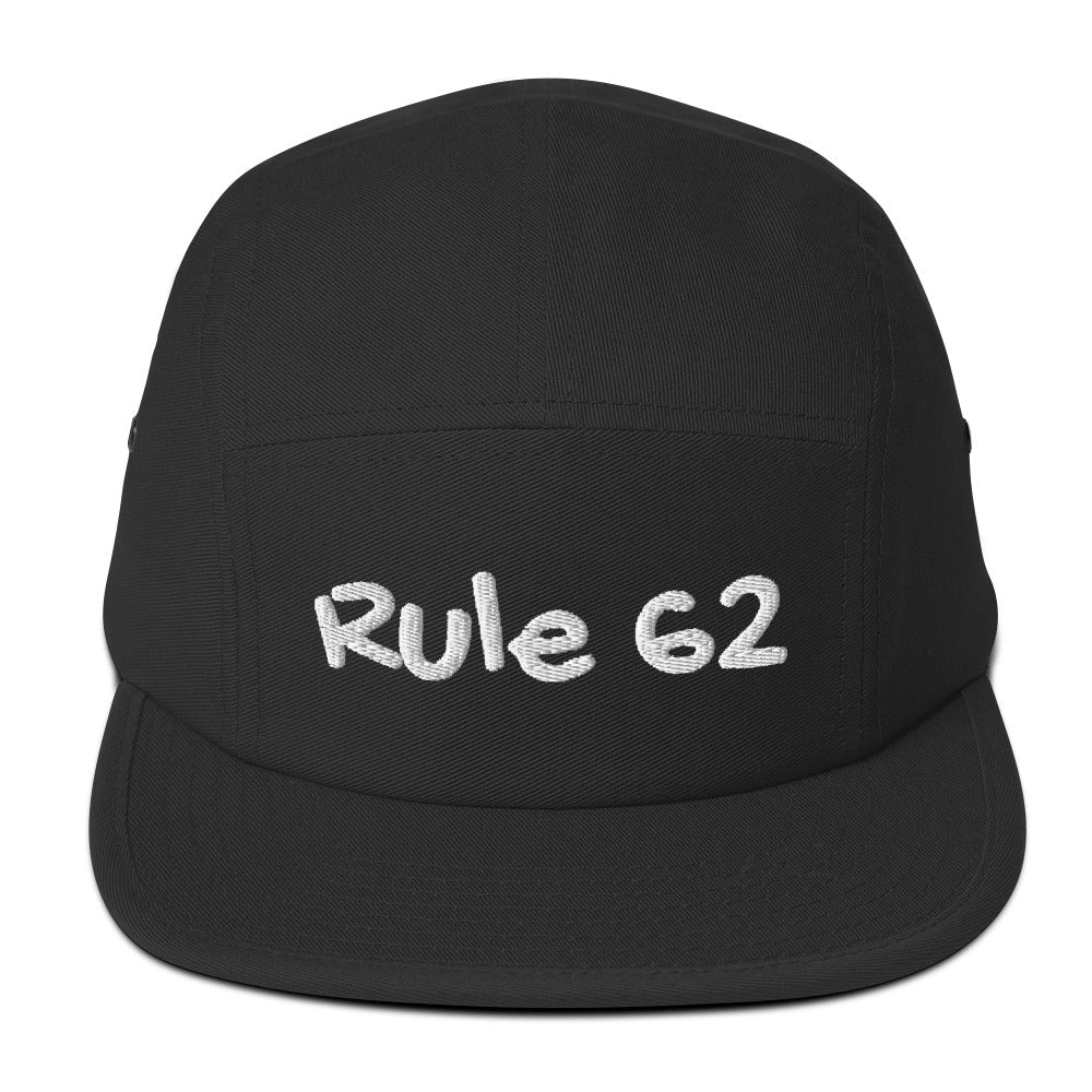 Five Panel Cap - tracy trudges