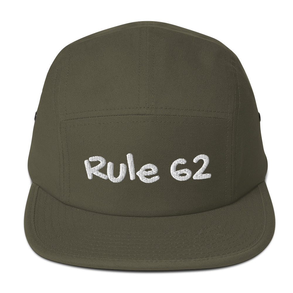 Five Panel Cap - tracy trudges