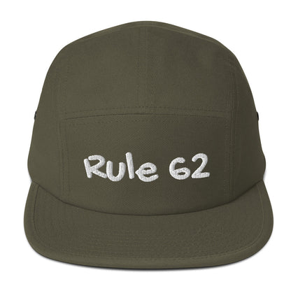 Five Panel Cap - tracy trudges