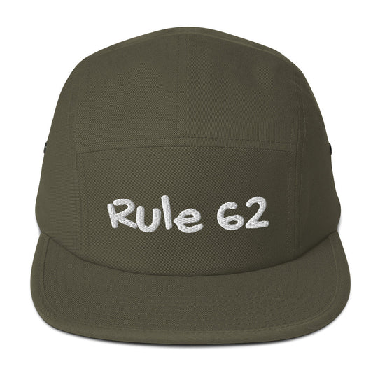 Five Panel Cap - tracy trudges