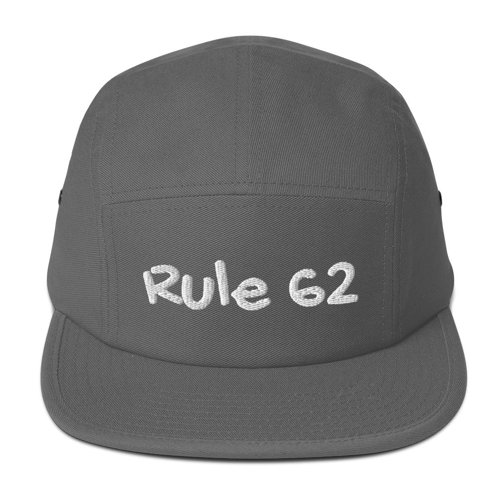 Five Panel Cap - tracy trudges
