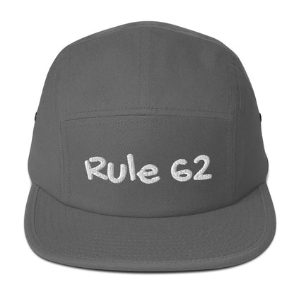 Five Panel Cap - tracy trudges