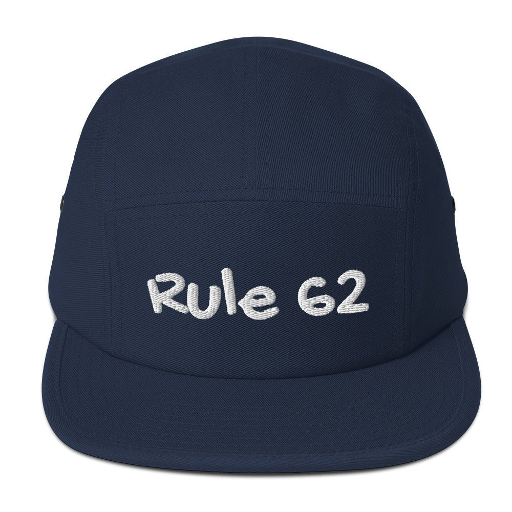 Five Panel Cap - tracy trudges