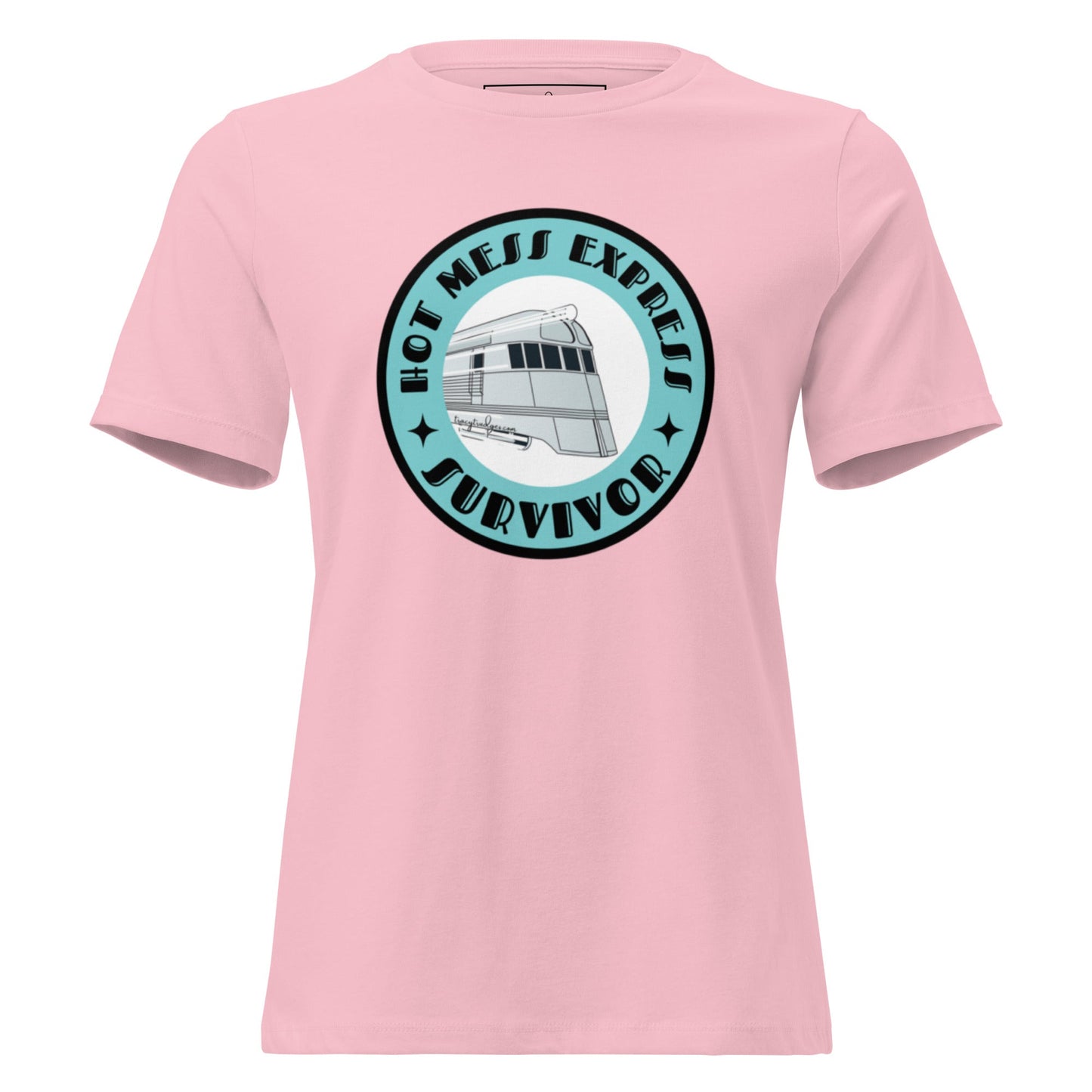 Hot Mess Express Women's Relaxed T-Shirt - tracy trudges