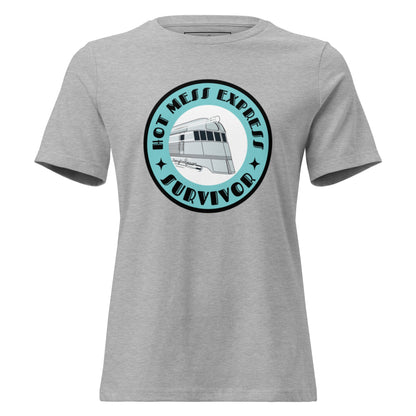 Hot Mess Express Women's Relaxed T-Shirt - tracy trudges