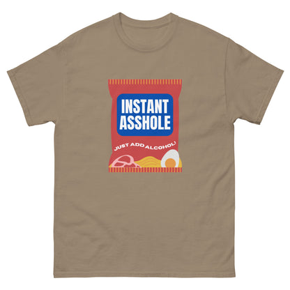 Instant Asshole Men's classic tee