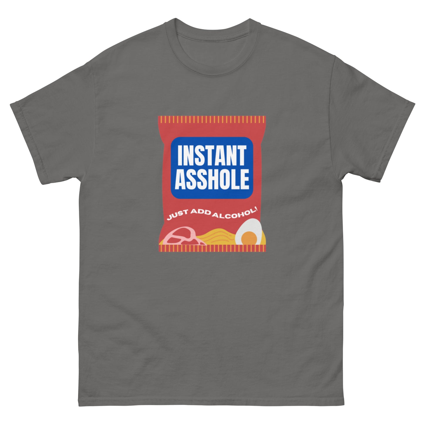 Instant Asshole Men's classic tee