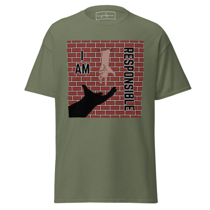 Responsible Dark Classic T-Shirt - tracy trudges