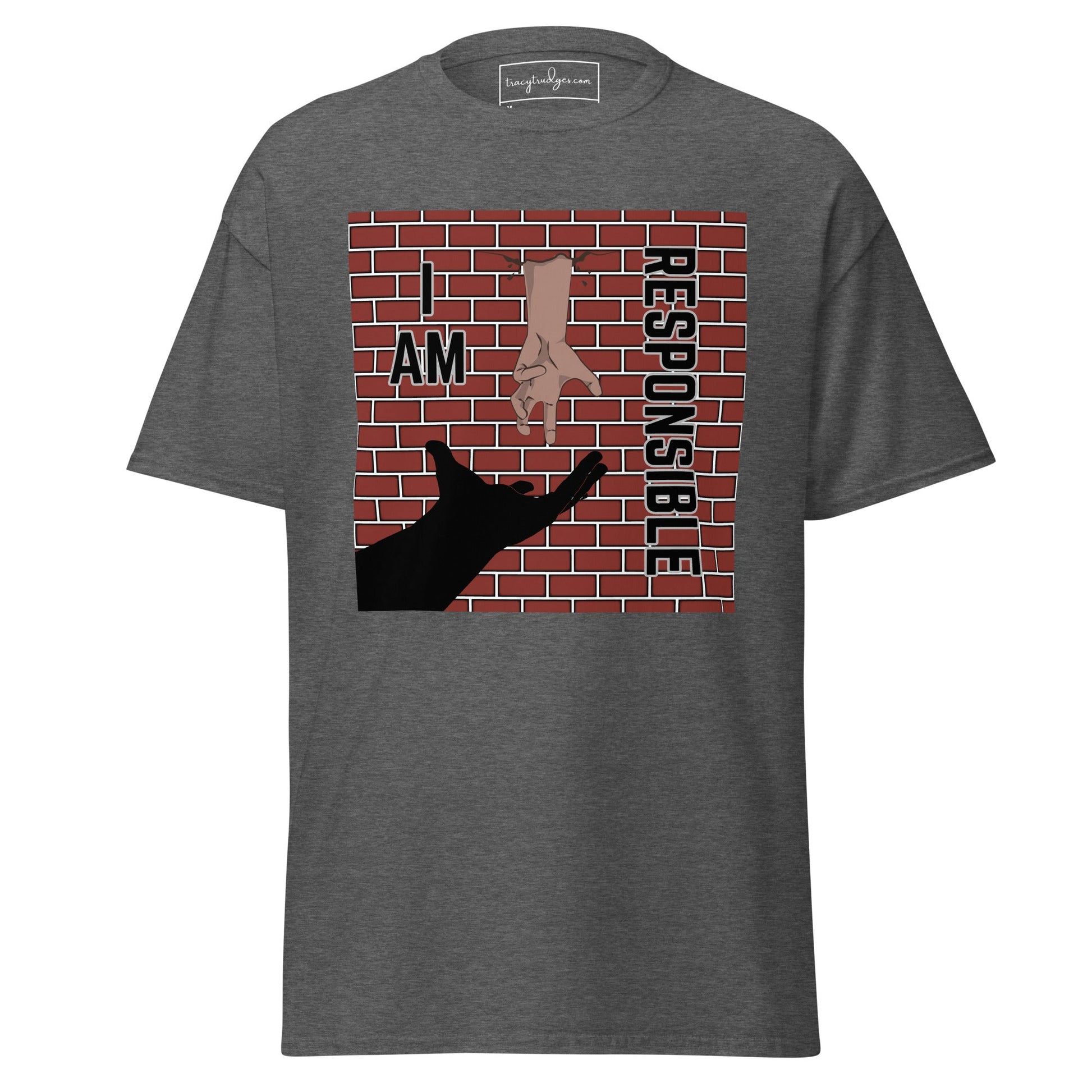 Responsible Dark Classic T-Shirt - tracy trudges