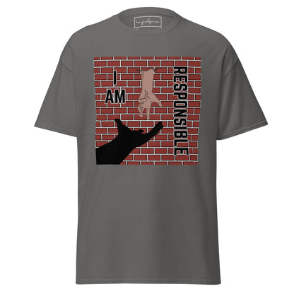 Responsible Dark Classic T-Shirt - tracy trudges