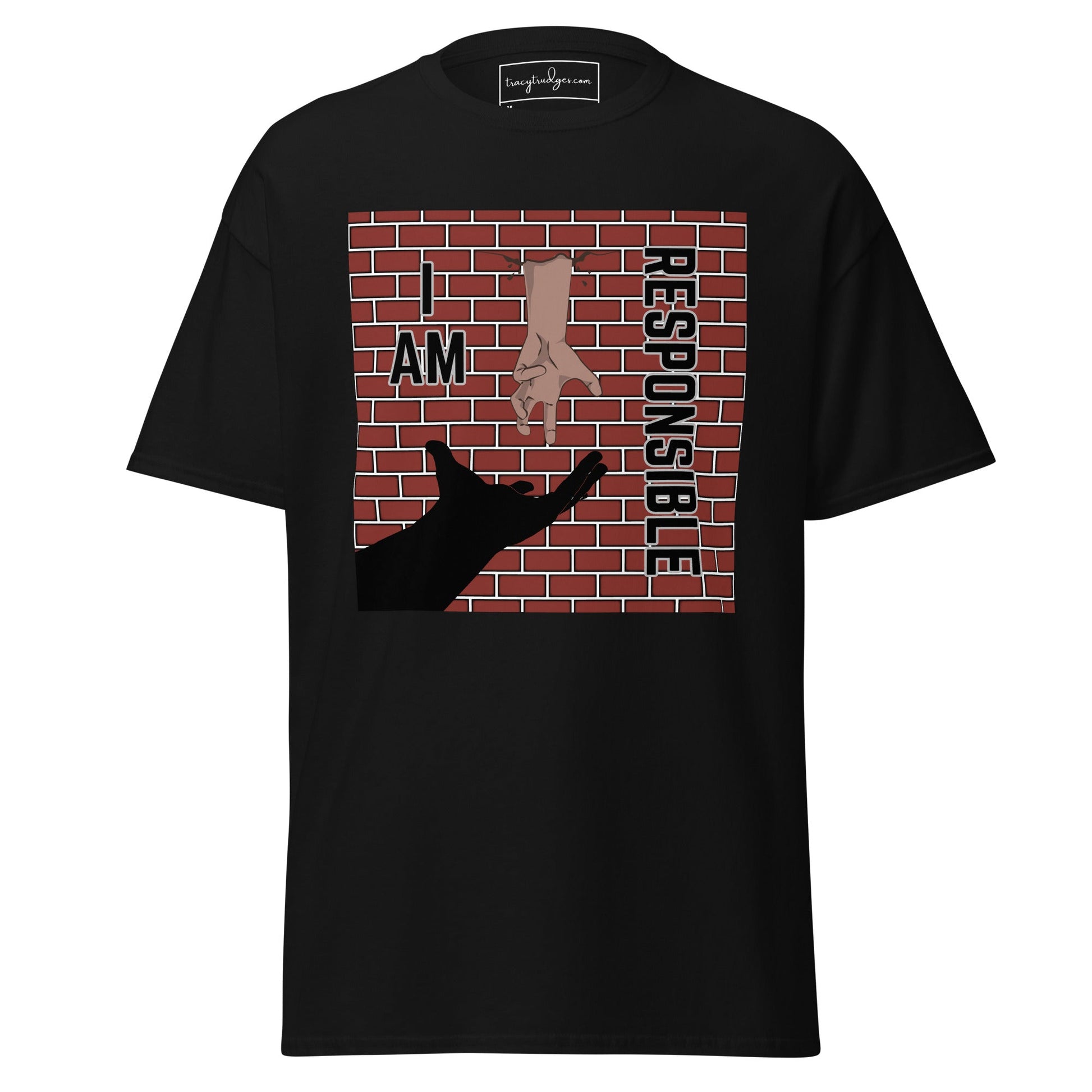 Responsible Dark Classic T-Shirt - tracy trudges