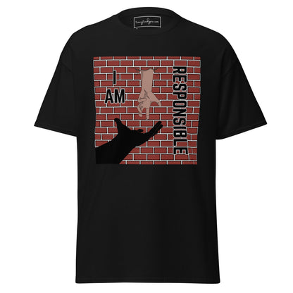 Responsible Dark Classic T-Shirt - tracy trudges