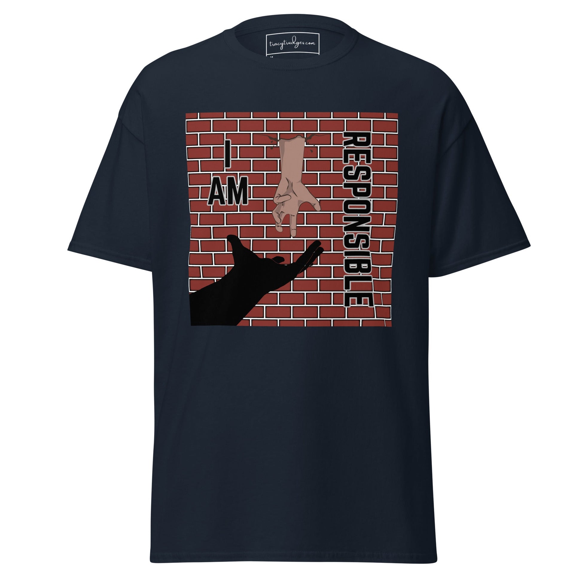 Responsible Dark Classic T-Shirt - tracy trudges
