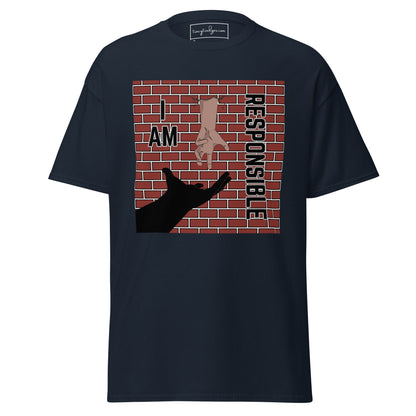 Responsible Dark Classic T-Shirt - tracy trudges