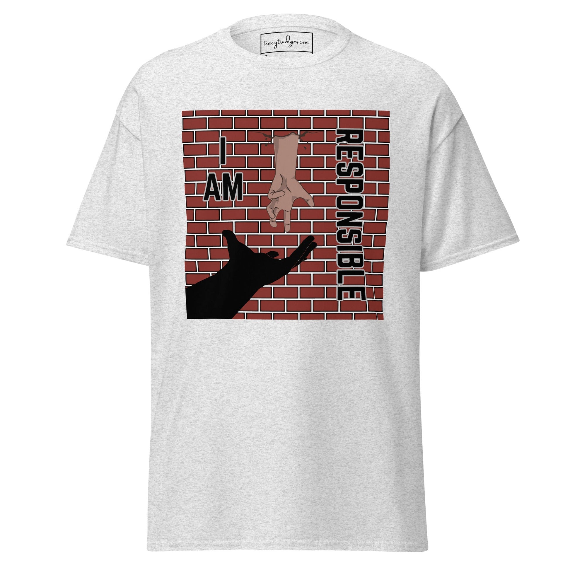 Responsible Light Classic T-Shirt - tracy trudges