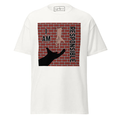 Responsible Light Classic T-Shirt - tracy trudges