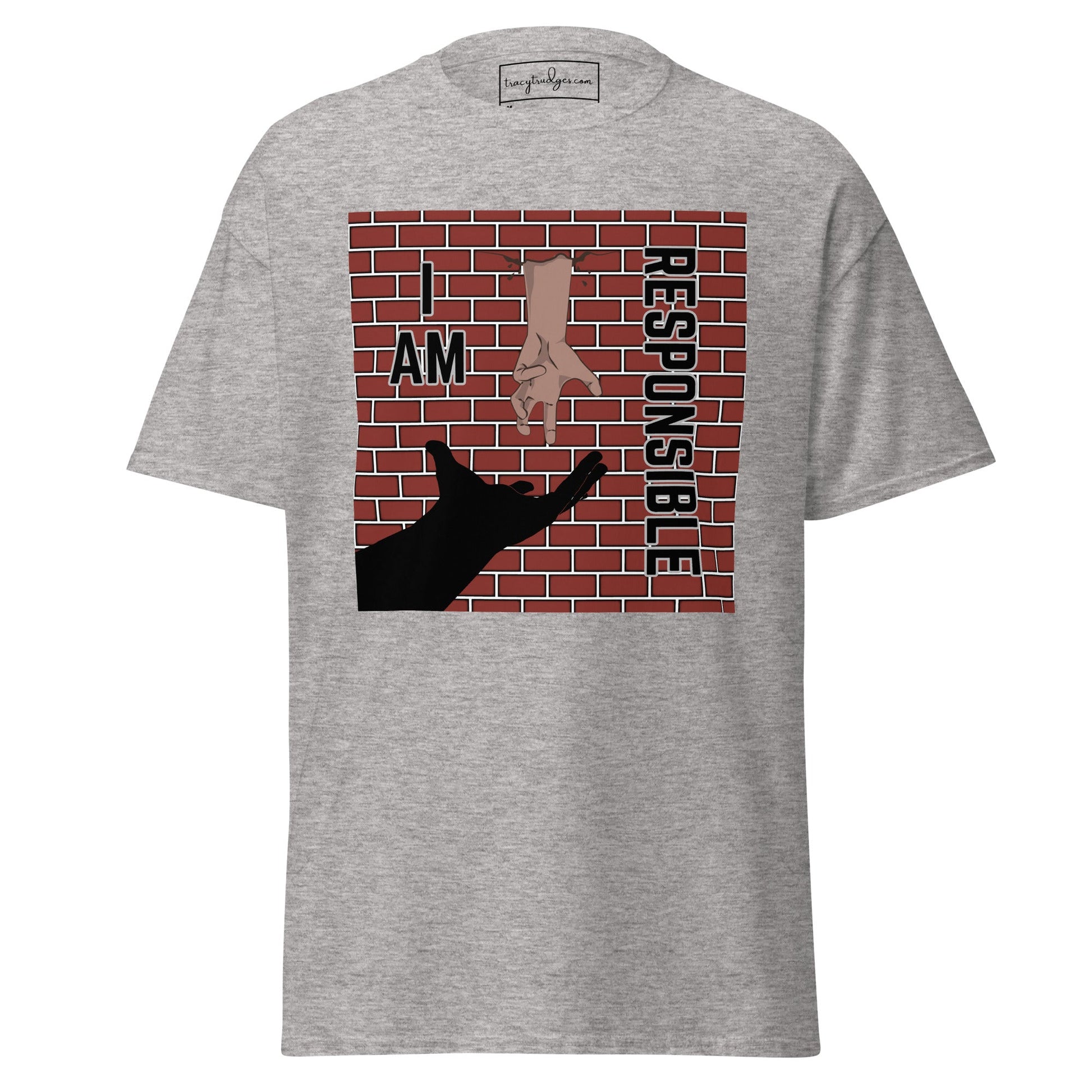 Responsible Light Classic T-Shirt - tracy trudges